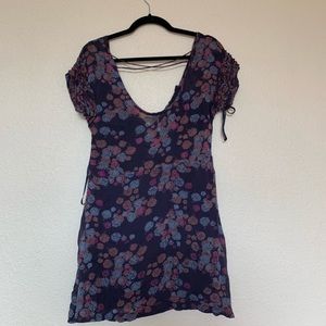 Free People floral fall dress